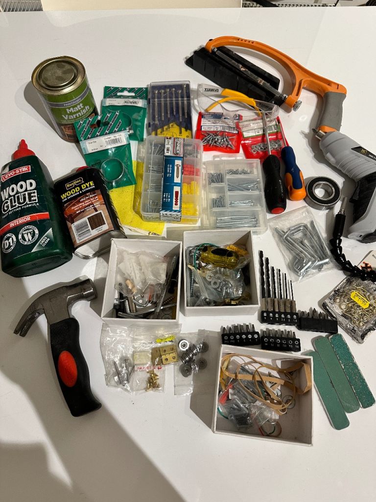 DIY Tool Bundle – Garage Clear-Out (Moving Sale)