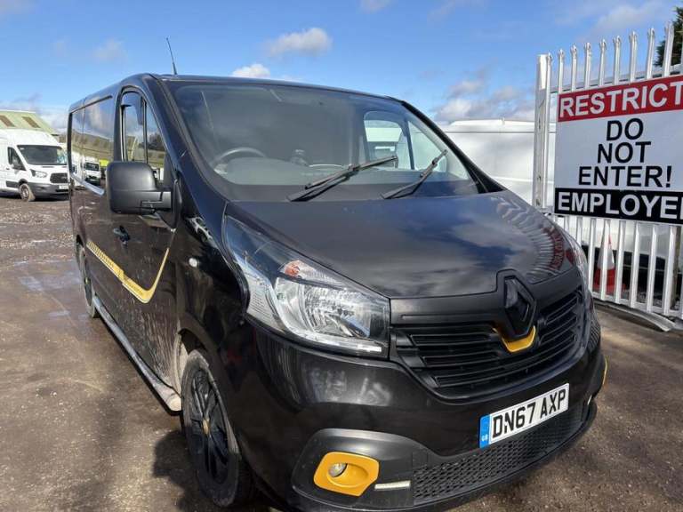  Renault Trafic Trafic SL27 Energy Formula Edition dCi Panel Van Manual