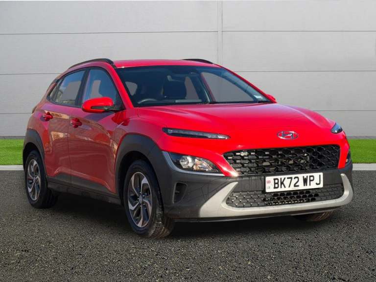 2022 Hyundai KONA 1.6 GDi Hybrid SE Connect 5dr DCT HATCHBACK PETROL/ELECTRIC Automatic