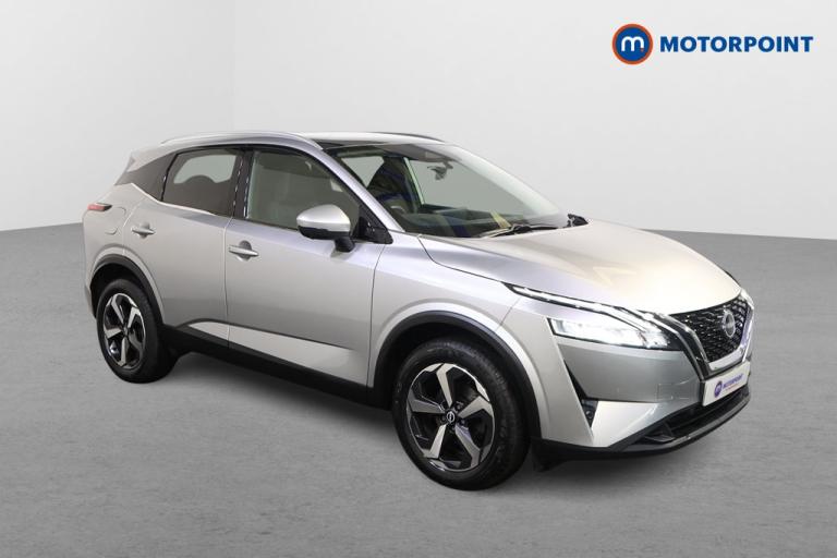 2022 Nissan Qashqai 1.3 DiG-T MH 158 N-Connecta 5dr Xtronic HATCHBACK PETROL Automatic