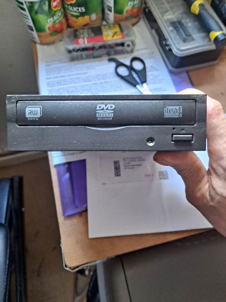DVD RW Drive – Good Condition