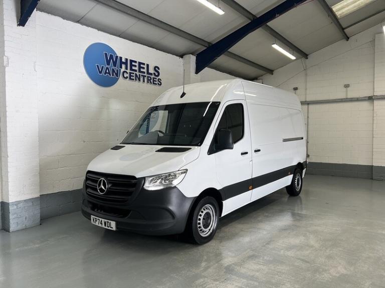 2024 Mercedes-Benz Sprinter 2.0 315 CDI Premium Panel Van 5dr Diesel Manual FWD L2 H2 Euro 6 (s/s...