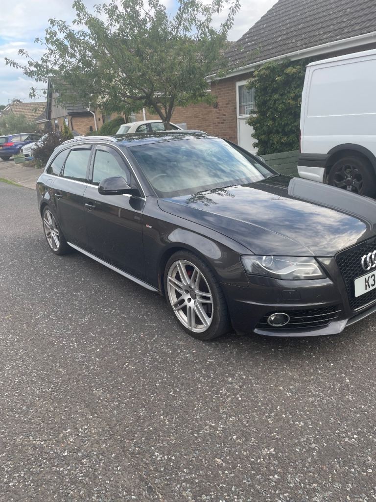 Audi, A4 s line 2.0. Tdi estate 58 plate