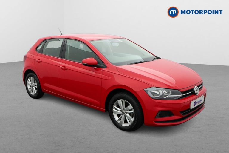 2019 Volkswagen Polo 1.0 TSI 95 SE 5dr Hatchback Petrol Manual