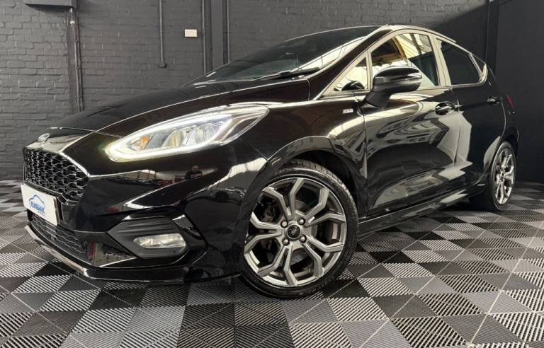 2018 68 FORD FIESTA 1.0T ECOBOOST GPF ST-LINE HATCHBACK 5DR PETROL MANUAL EURO 6