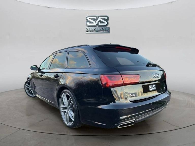 2017 Audi A6 2.0 TDI Quattro Black Edition 5dr S Tronic ESTATE DIESEL Automatic