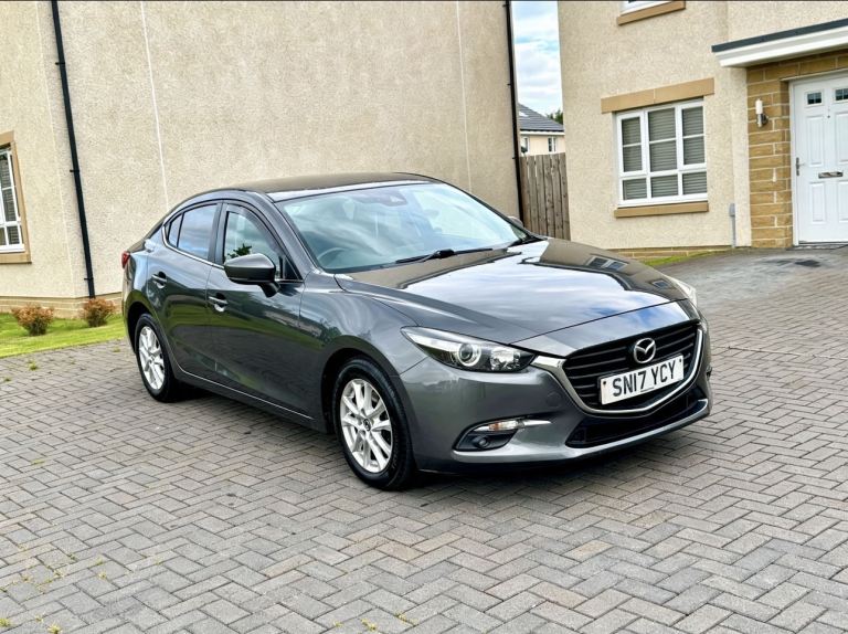 Mazda, 3, Saloon, 2017, Manual, 1498 (cc), 4 doors