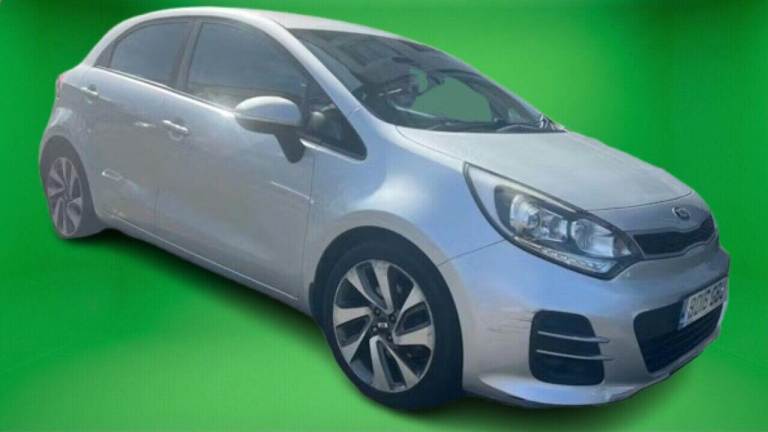 2016 Kia Rio 1.4 3 Hatchback 5dr Petrol Auto Euro 6 (107 bhp) Hatchback Petrol Automatic