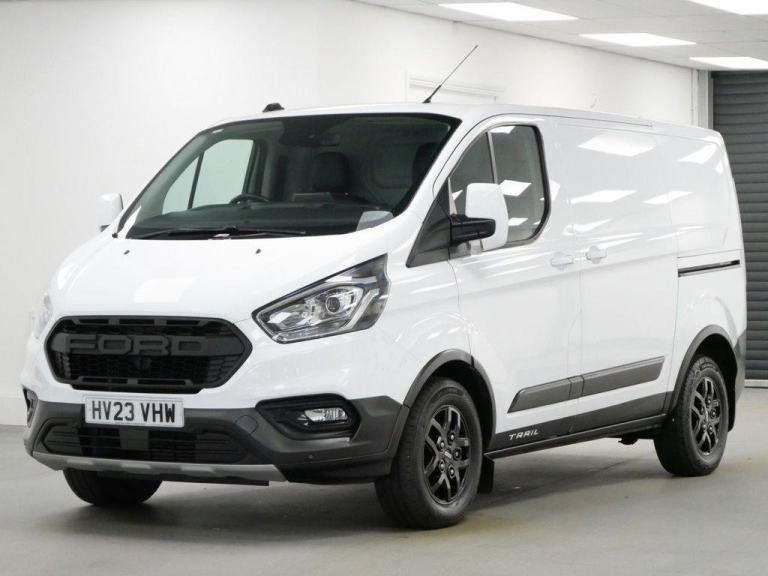 2023 FORD TRANSIT CUSTOM 300 2.0 EBL 130 BHP SWB TRAIL EDITION