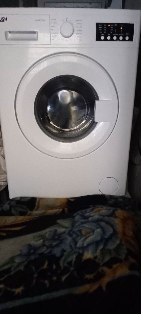 Bush washing machine 