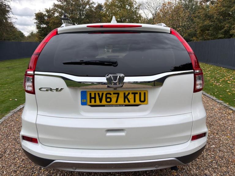 2017 Honda CR-V 2.0 i-VTEC SE Plus Navi Auto 4WD Euro 6 5dr Petrol