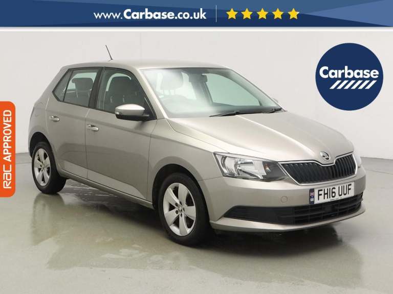 2016 Skoda Fabia 1.2 TSI SE Hatchback 5dr Petrol DSG Euro 6 (s/s) (110 ps) Hatchback PETROL Autom...