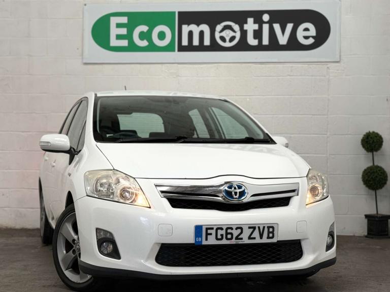 2012 Toyota Auris 1.8 VVT-h T Spirit Hatchback 5dr Petrol Hybrid CVT Euro 5 (s/s) (136 ps) Hatchb...