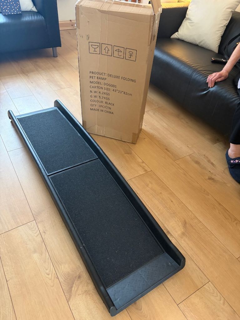 Dog ramp