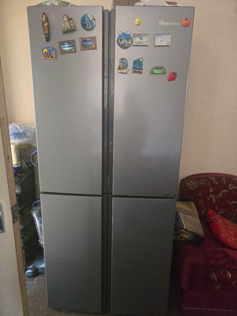 Two door fridge