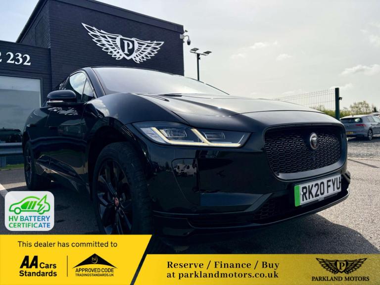 2020 Jaguar I-Pace I-Pace EV400 HSE 4WD 5dr SUV Electric Automatic