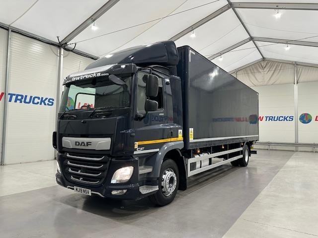 DAF CF 260 4x2 Day Cab Box Van