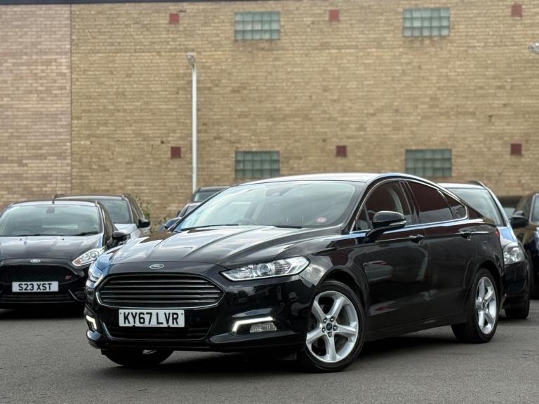 2017 Ford Mondeo 2.0 TDCi Titanium 5dr HATCHBACK DIESEL Manual