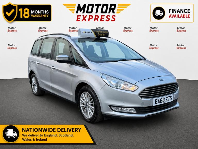 2018 Ford Galaxy 2.0 EcoBlue 150 Zetec 5dr MPV Diesel Manual