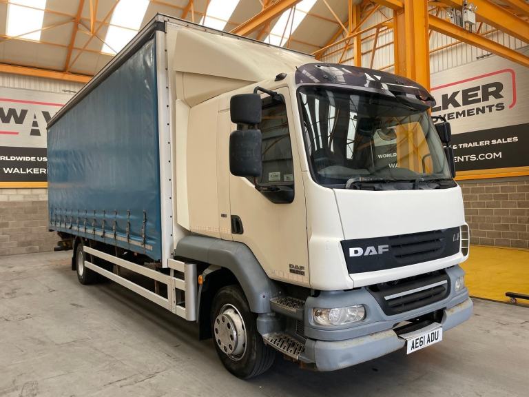 DAF LF55 14 TONNE CURTAINSIDER – 2011 – AE61 ADU