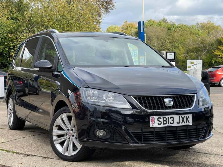 2013 SEAT Alhambra 2.0 TDI Ecomotive CR SE Euro 5 (s/s) 5dr MPV Diesel Manual