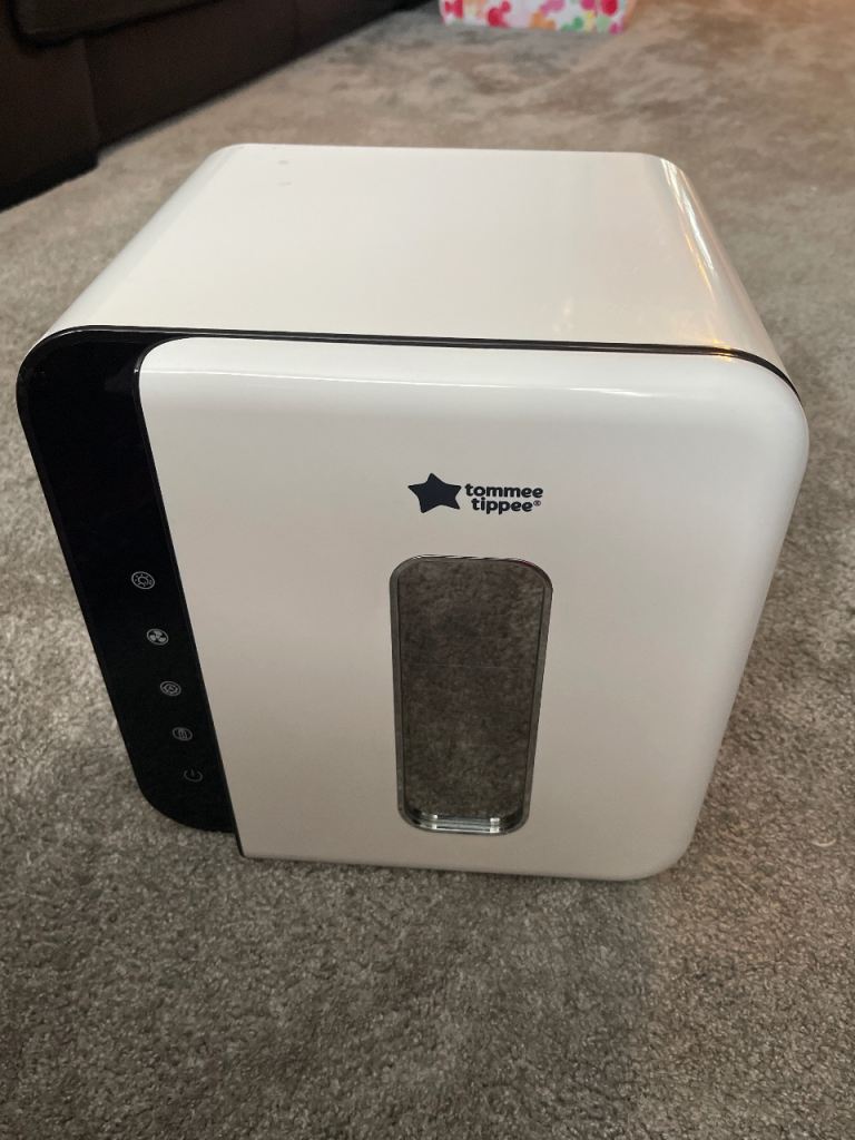 Tommee Tippee Ultra UV 3-in-1 Electric Steriliser & Dryer - White