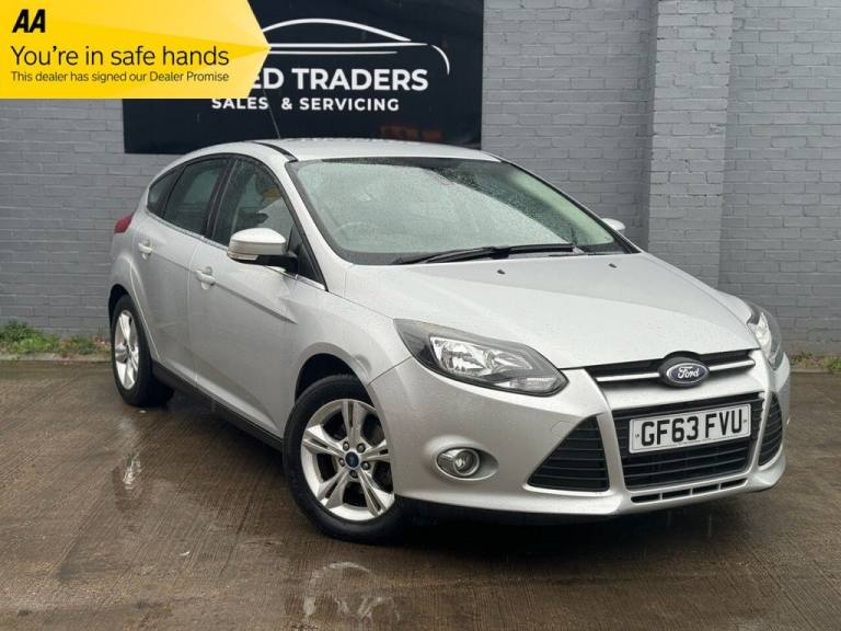 2013 Ford Focus 1.6L ZETEC 5d AUTO 124 BHP Hatchback Petrol Automatic