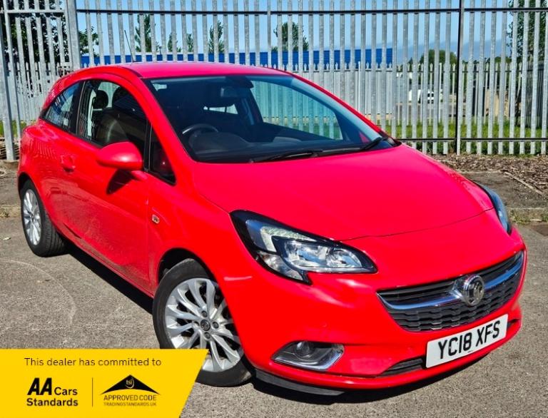 image for Vauxhall Corsa 1.4i SE Hatchback 3dr Petrol Auto Euro 6 (90 ps)