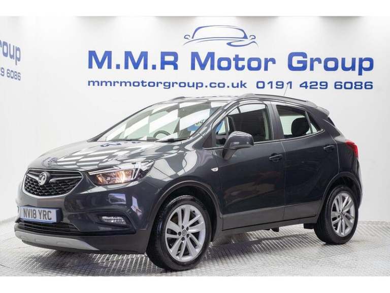 2018 Vauxhall Mokka X 1.4i Turbo ecoTEC Active Euro 6 (s/s) 5dr SUV Petrol Manual