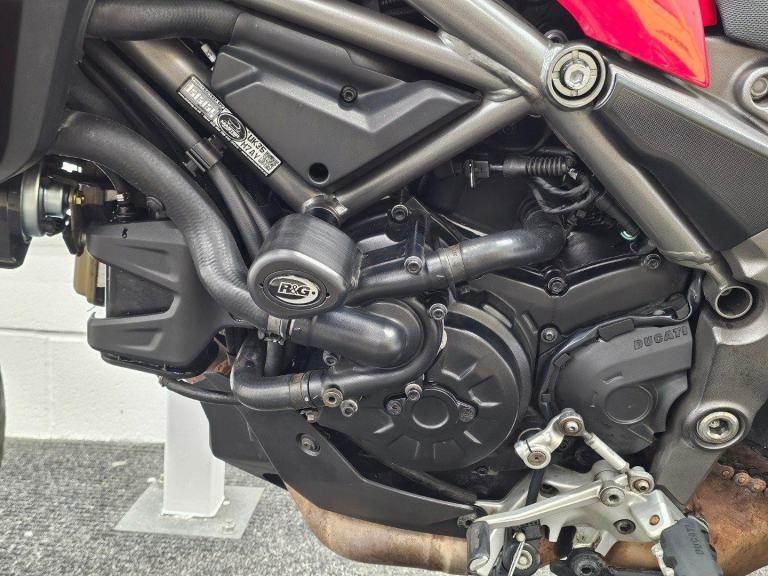 DUCATI MULTISTRADA 950 ABS ** Ducati Panniers - Top Box - Ready To Go **