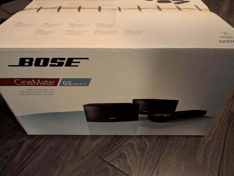 Bose CineMate GS Series 2 home cinema system surround sound 