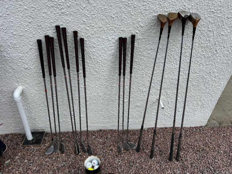 Dunlop Powerflow Left Handed Golf Clubs