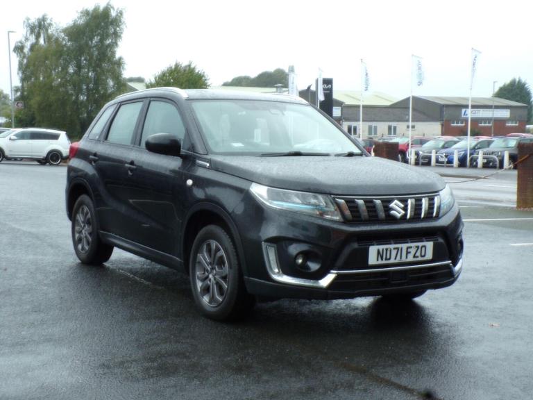 2021 Suzuki Vitara 1.4 Boosterjet MHEV SZ4 SUV 5dr Petrol Hybrid Manual Euro 6 (s/s) (129 ps) HAT...