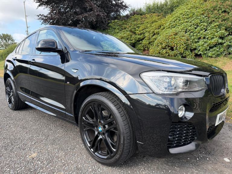 2016 BMW X4 20d X-Drive M-Sport Coupe Twin Powered Turbo 190 BHP 5 Door