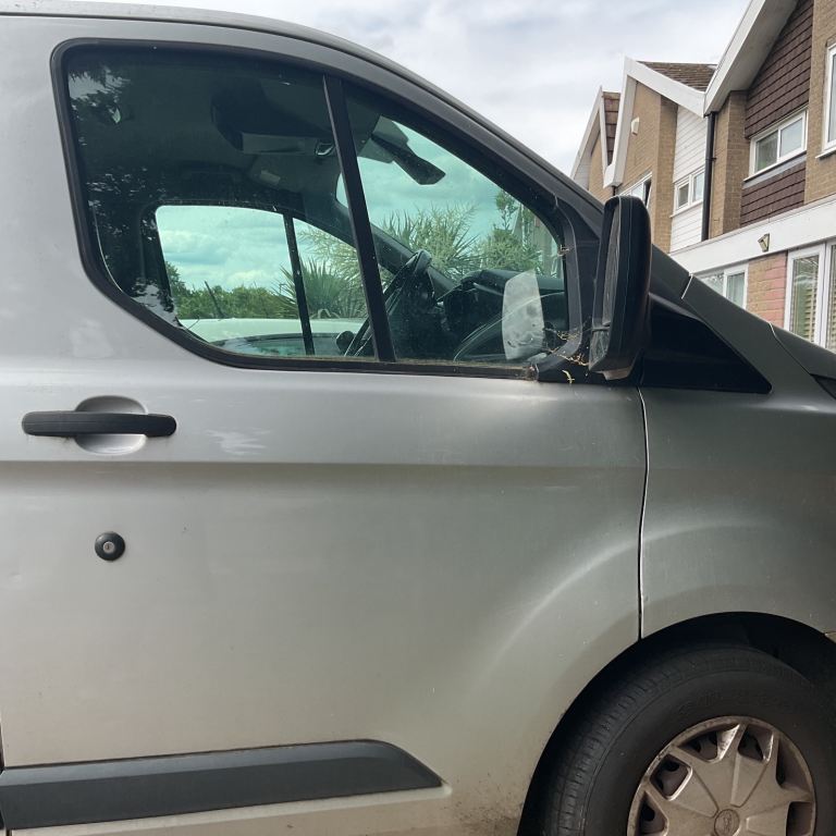 NO VAT Ford, TRANSIT - LWB Custom 290 Trend E- TEC Van, 2015 Manual, 2198 (cc)  - MOT Dec 26