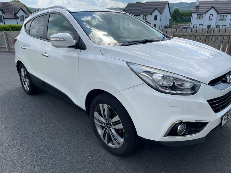 Hyundai, IX35, Estate, 2014, Manual, 1685 (cc), 5 doors