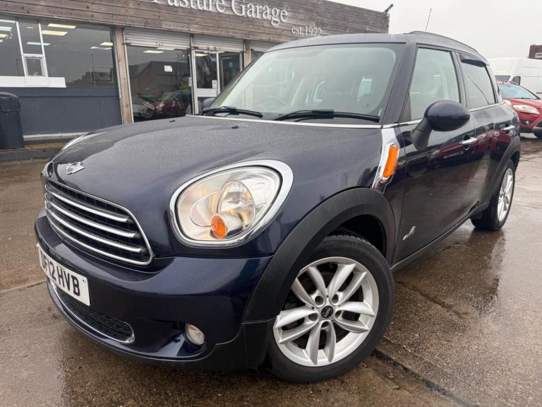 2012 MINI Countryman 2.0 Cooper D ALL4 5dr Auto HATCHBACK DIESEL Automatic