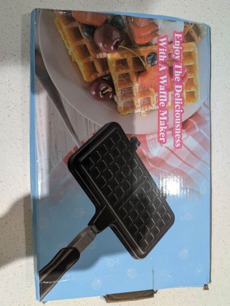 Waffle maker