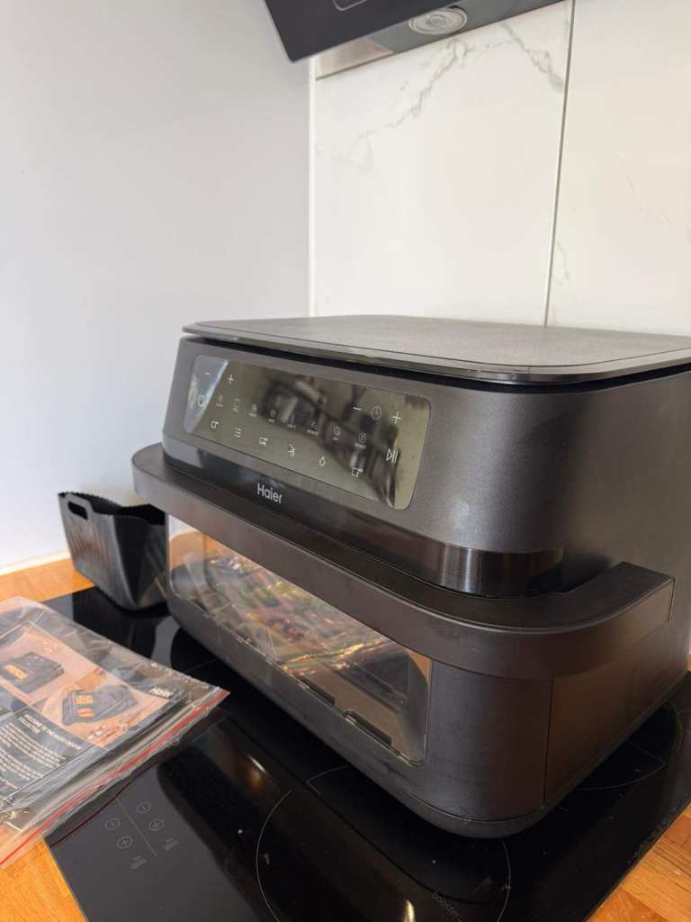 Haier Flex Double Drawer 8-in-1  11L Air Fryer