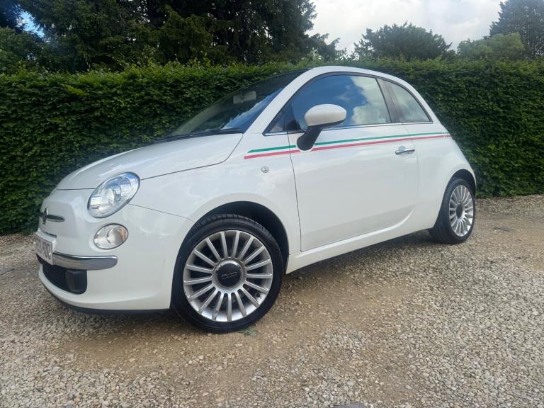 2013 Fiat 500 1.2 Lounge 3dr [Start Stop] HATCHBACK Petrol Manual