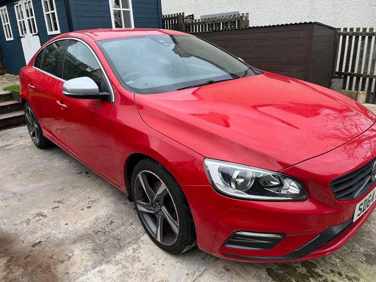 Volvo, S60, Saloon, 2014, Manual, 1969 (cc), 4 doors