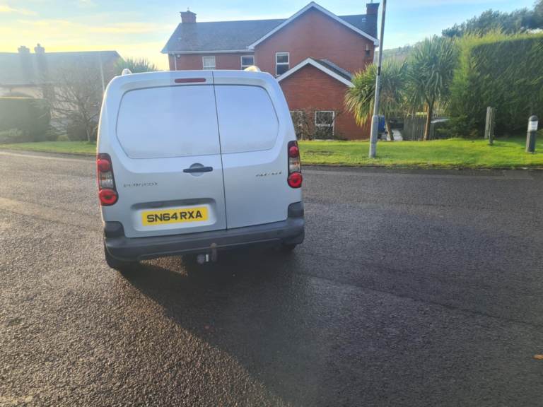 2014 Peugeot Partner 1.6 Hdi Professional