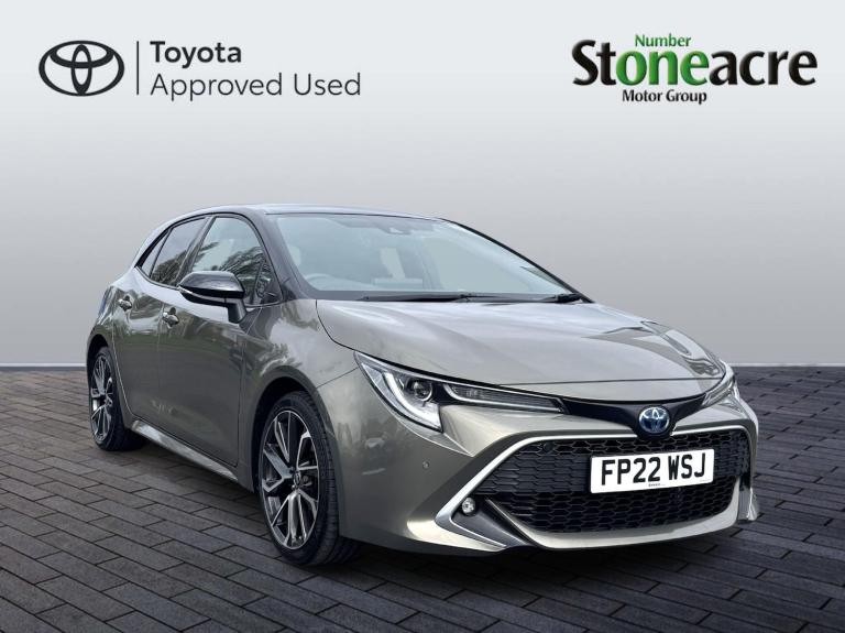 2022 Toyota Corolla 2.0 VVT-i Hybrid Excel 5dr CVT HATCHBACK PETROL/ELECTRIC Automatic