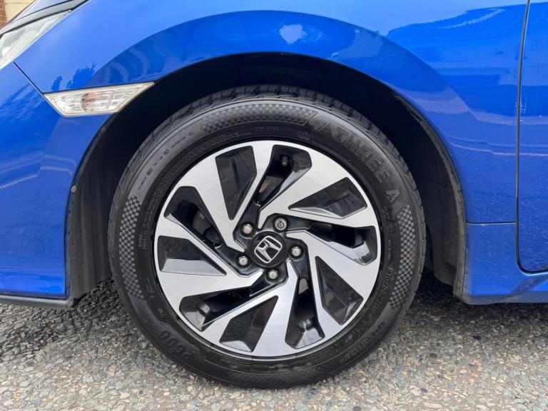 2019 Honda Civic 1.0 VTEC Turbo SE CVT Euro 6 (s/s) 5dr HATCHBACK Petrol Automatic