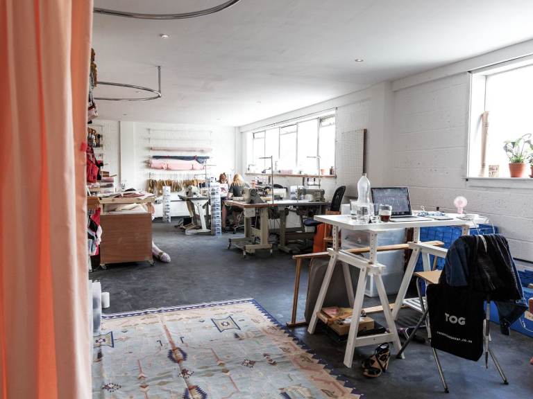 Large Office | Creative Space | Workspace | Artist Studio | Desk in Hackney Wick E9