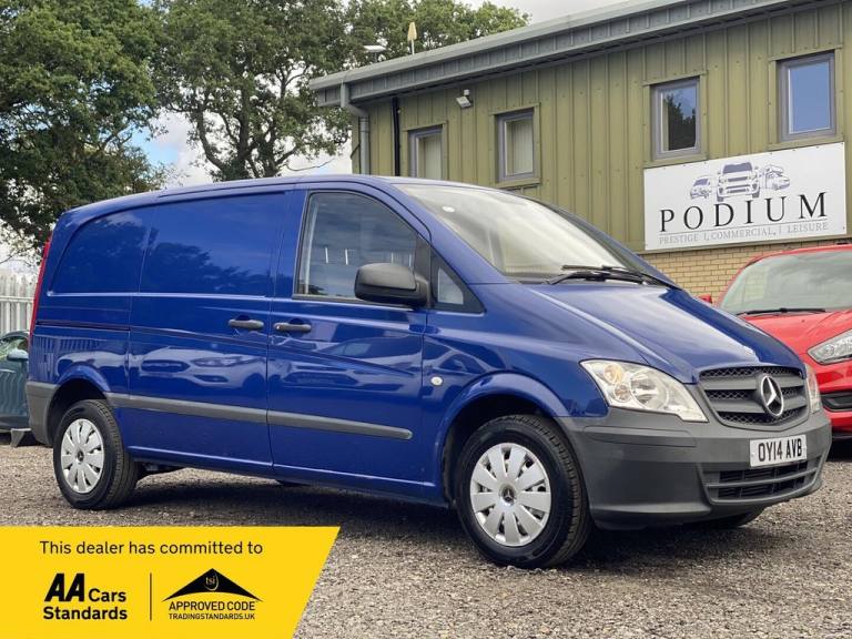 2014 Mercedes-Benz Vito 2.1 110 CDi L1 5dr Panel Van Diesel Manual