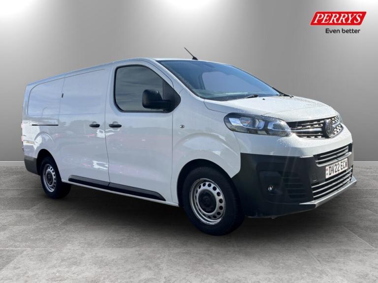 2022 Vauxhall Vivaro 2900 1.5d 100PS Dynamic H1 Van Van Manual