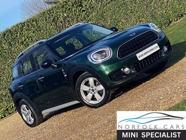 2017 MINI Countryman Cooper D SUV Diesel Manual