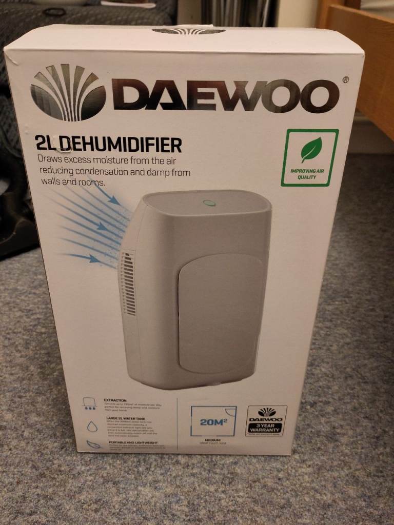 2l dehumidifier 