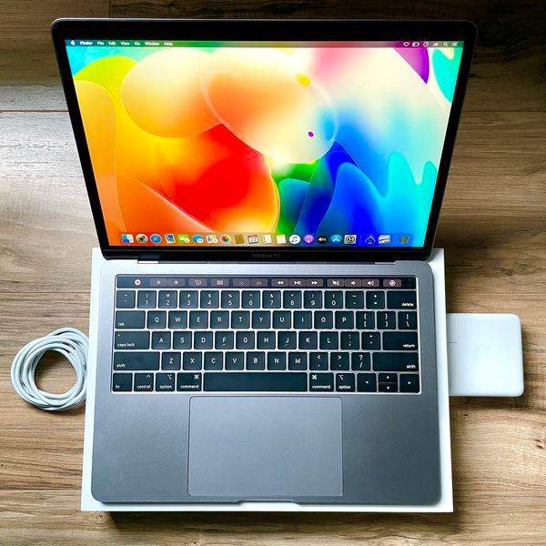 Apple MacBook Pro TouchBar 13” inch | 256GB SSD |4.8GHz | Adobe |Logic |Final Cut Premiere Acrobat